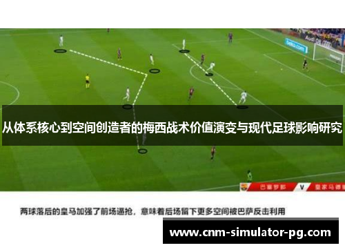 从体系核心到空间创造者的梅西战术价值演变与现代足球影响研究
